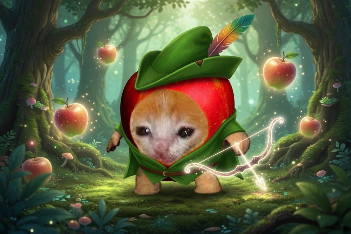 Apple Cat Robinhood archer