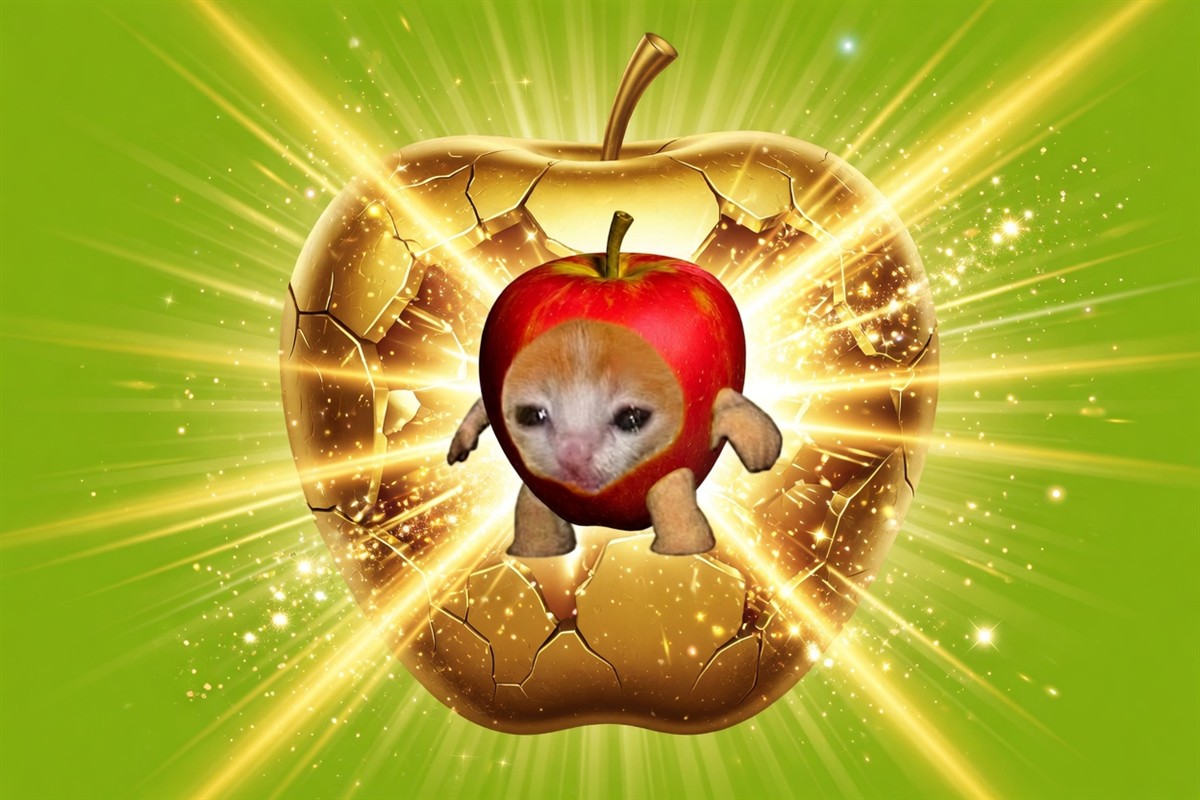 Apple Cat epic reveal